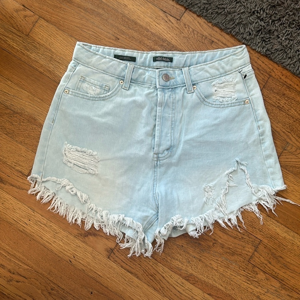 Wild Fable Highest Rise Jean Shorts Size 6